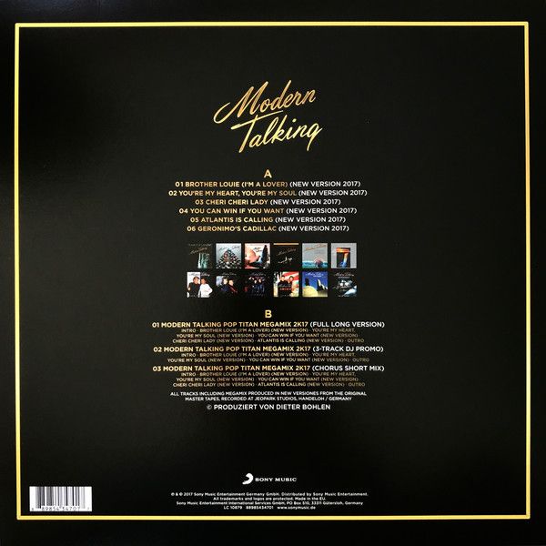 Back For Gold - The New Versions