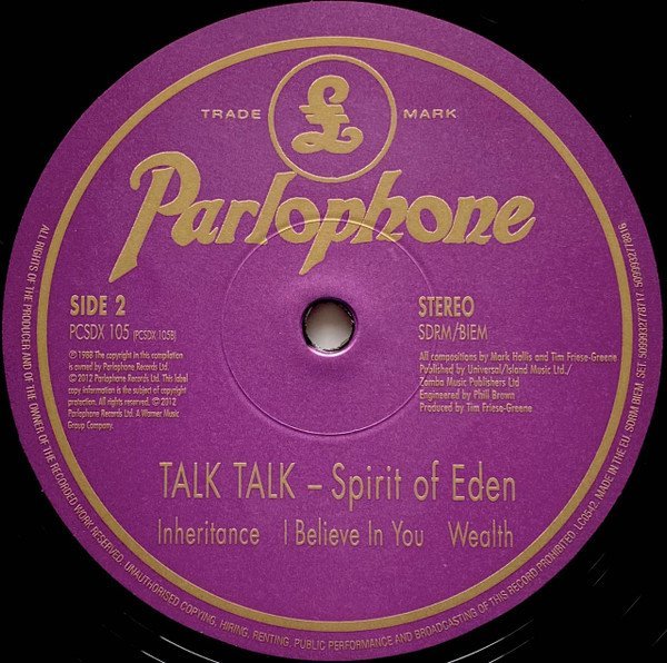 Spirit Of Eden