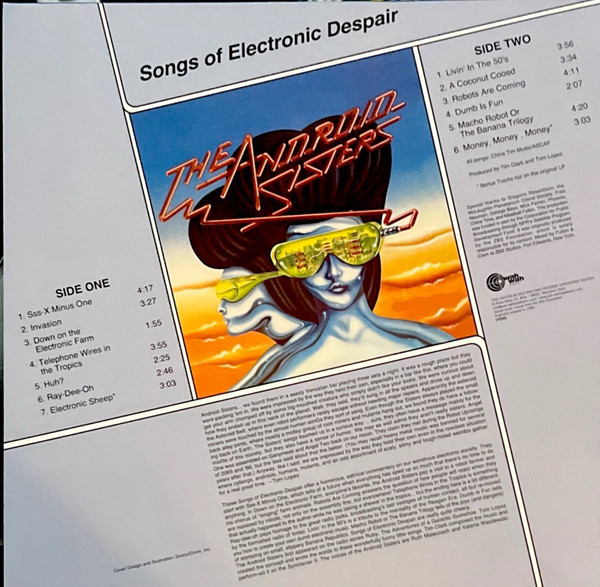 Songs Of Electronic Despair