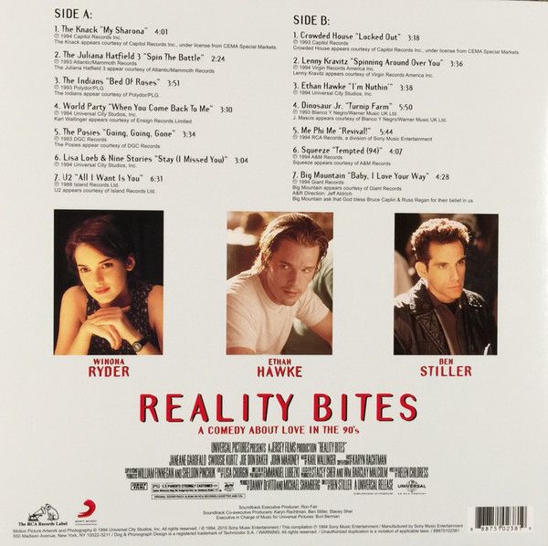 Reality Bites (Original Motion Picture Soundtrack)