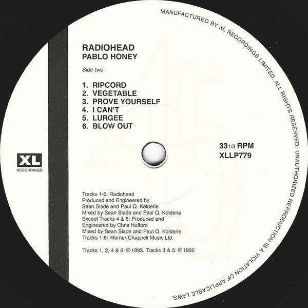 Pablo Honey