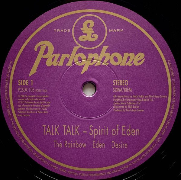 Spirit Of Eden