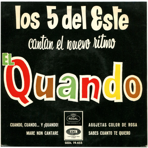 Cantan El Nuevo Ritmo "El Quando"
