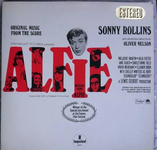 Original Music From The Score "Alfie"