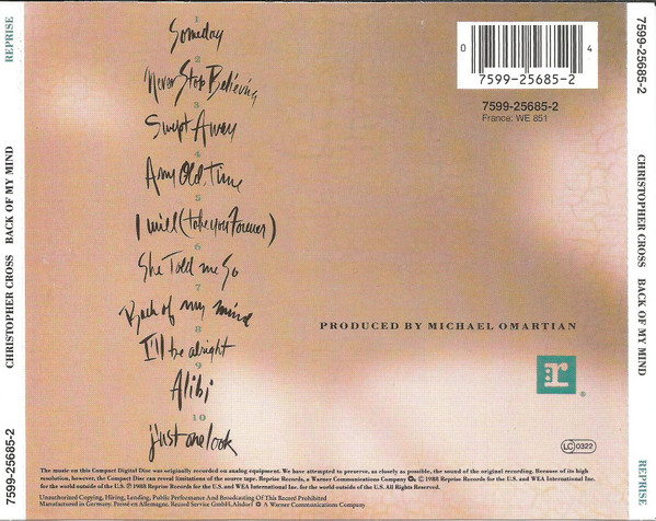 e145d6739f5c68bb242705a8587014bb6cd7ac50_0_0.jpeg Back Of My Mind