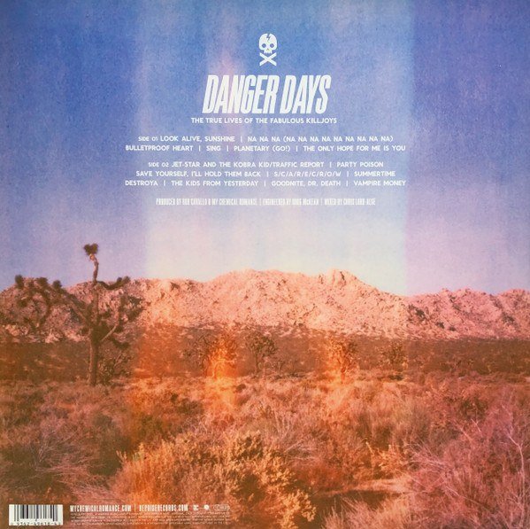Danger Days: The True Lives Of The Fabulous Killjoys