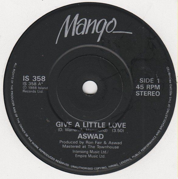 Give A Little Love