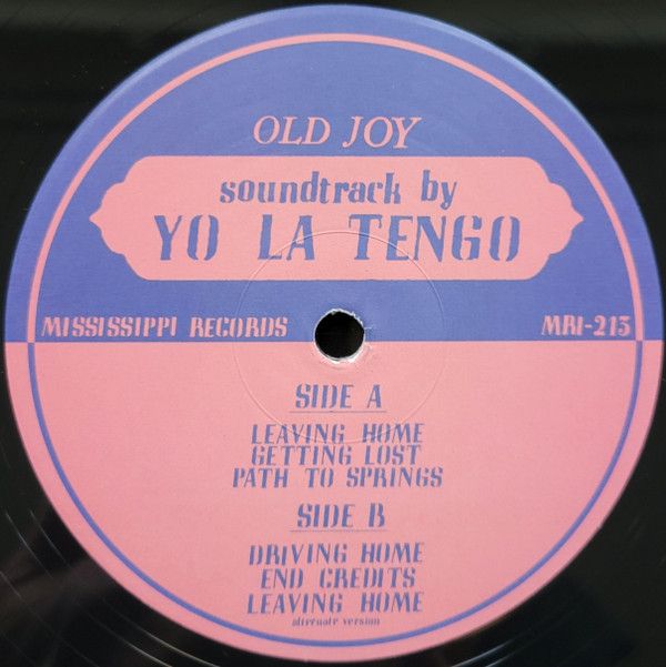 Old Joy