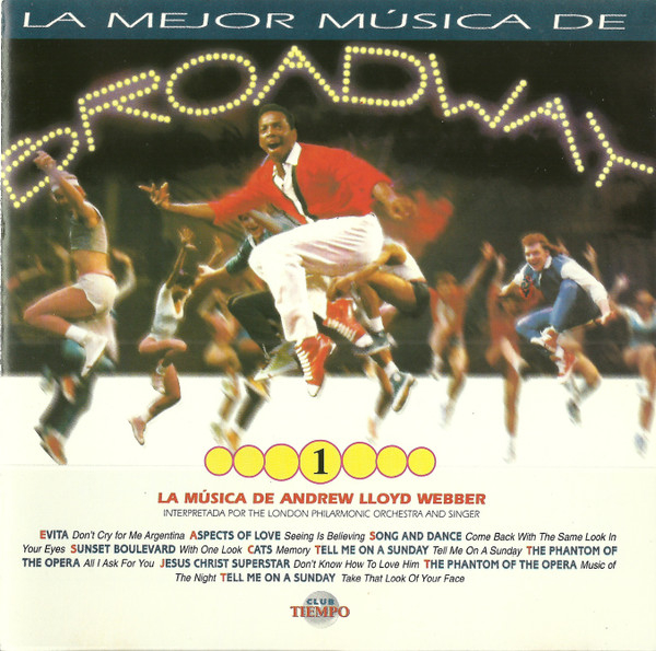 La Mejor Música De Broadway 1 - La Música De Andrew Lloyd Webber