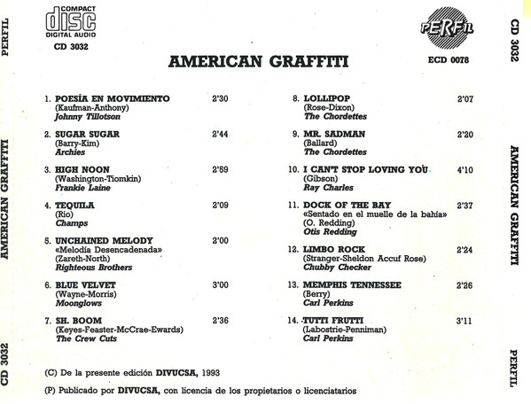 American Graffiti