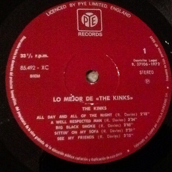 Lo Mejor De The Kinks