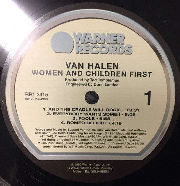 Women And Children First