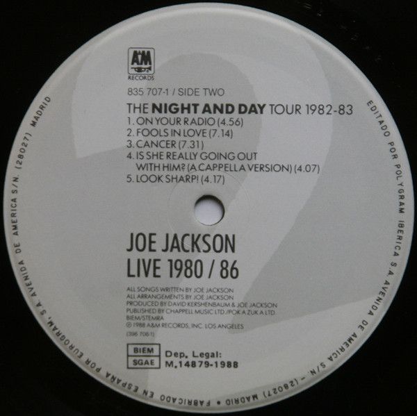 Live 1980 / 86