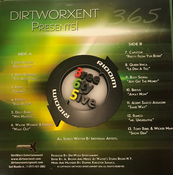 Dirtworxent Presents! 365