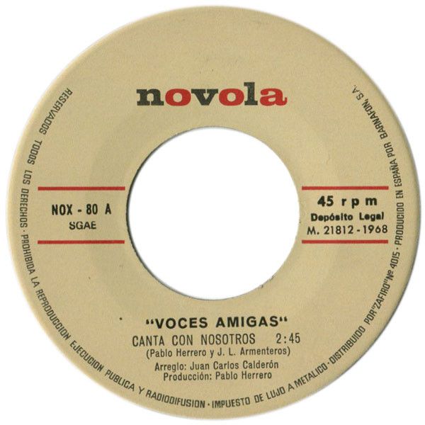 14b2d79ceb4efdbfb66c1be95eef0a14195eea0d_0_0.jpeg Canta Con Nosotros / Suena Un Reloj