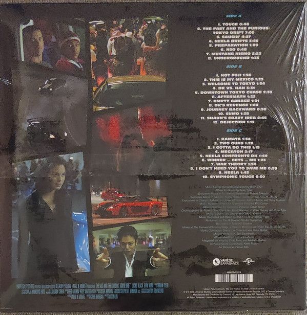 The Fast And The Furious: Tokyo Drift (Original Motion Picture Score)