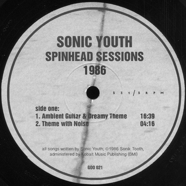 Spinhead Sessions • 1986