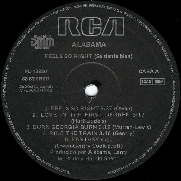 Feels So Right = Se Siente Bien