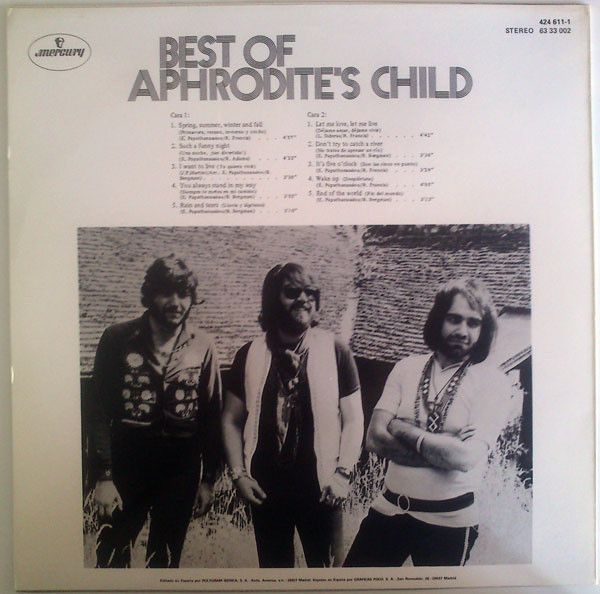 Best Of Aphrodite's Child
