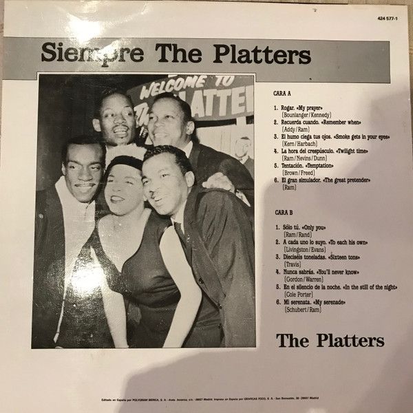 Siempre The Platters