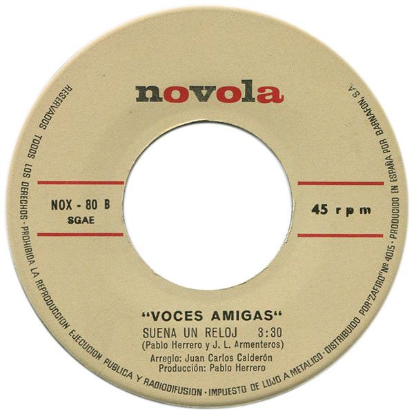 2ffee428f364c0c4dd548512f1907ab677039380_0_0.jpeg Canta Con Nosotros / Suena Un Reloj