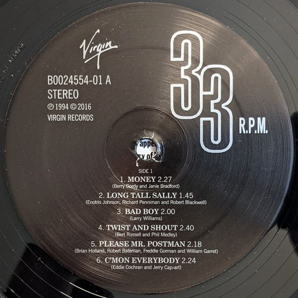3bc513cbc68a367b9abd6af22f14a338cc1acbbd_0_0.jpeg Songs From The Original Motion Picture Backbeat
