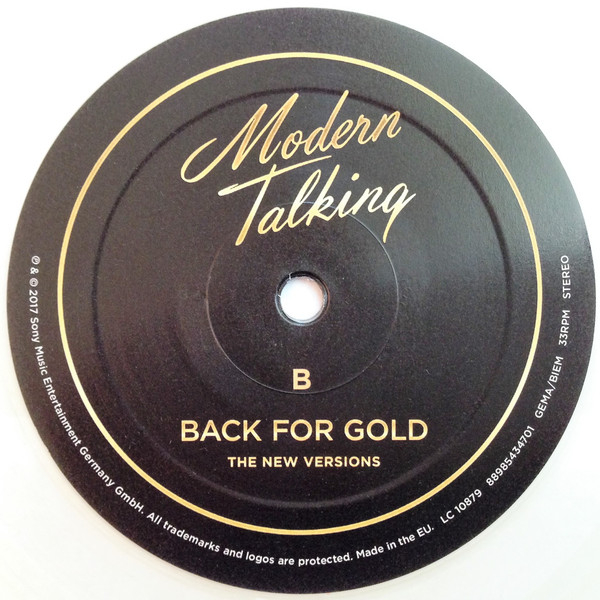 Back For Gold - The New Versions