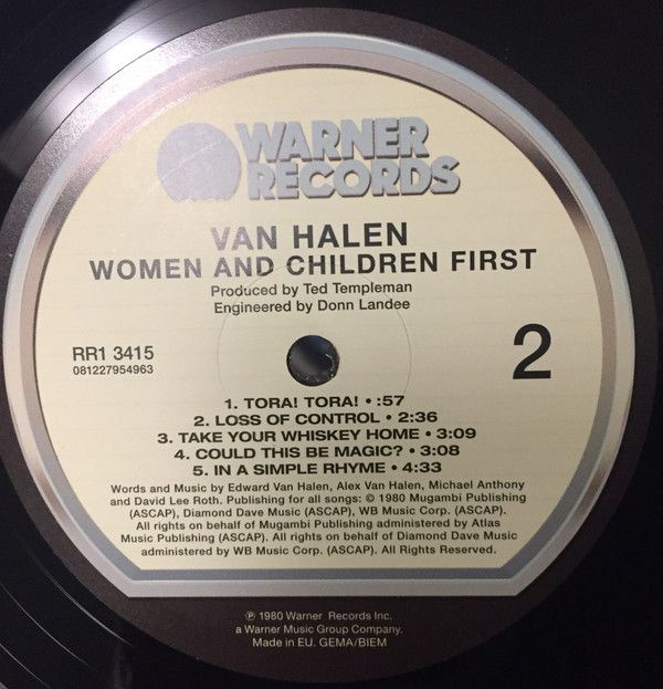 Women And Children First