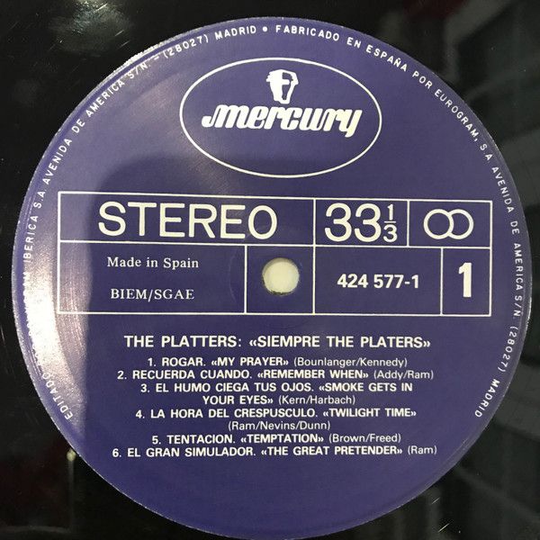 Siempre The Platters