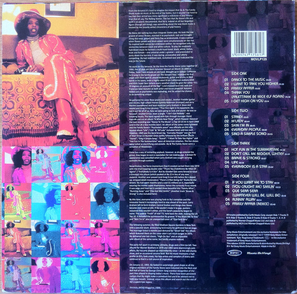 The Best Of Sly And The Family Stone