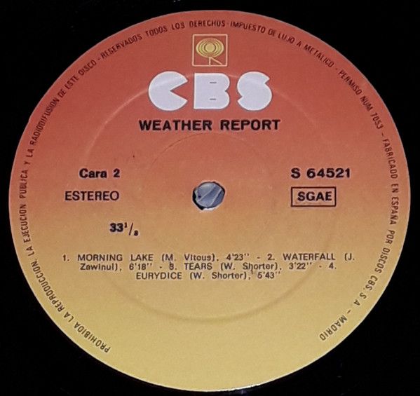 Weather Report