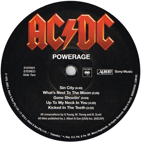 Powerage