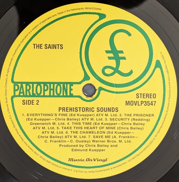 Prehistoric Sounds
