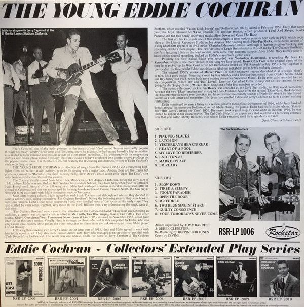 The Young Eddie Cochran
