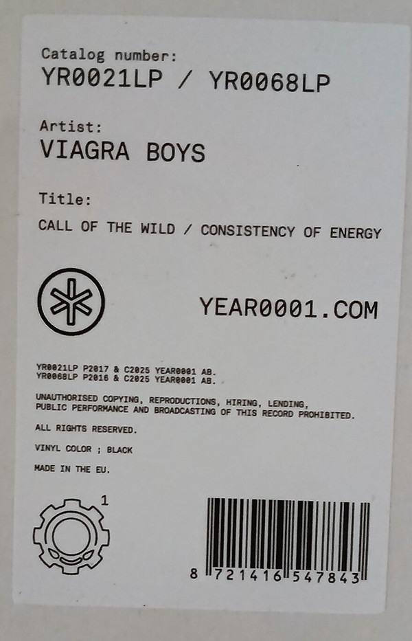 Consistency Of Energy/Call of The Wild