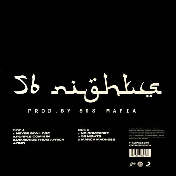 56 Nights