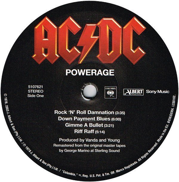 Powerage
