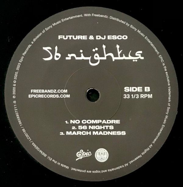 56 Nights