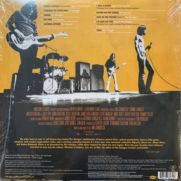 Gimme Danger (Music From The Motion Picture)