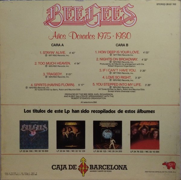 Años Dorados 1975-1980