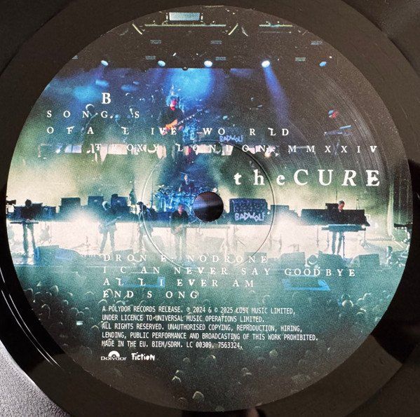 Songs Of A Live World: Troxy London MMXXIV