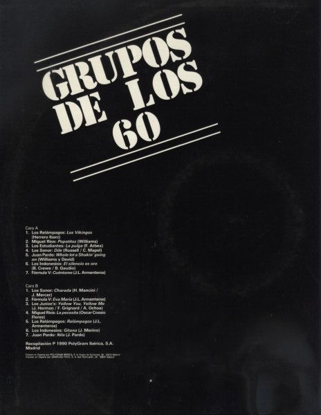 Grupos De Los 60