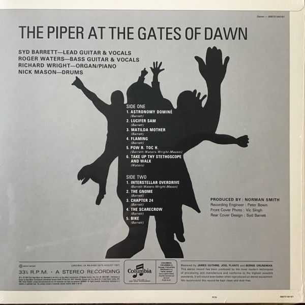 The Piper At The Gates Of Dawn