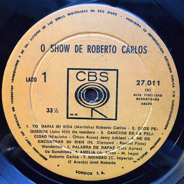 O Show De Roberto Carlos