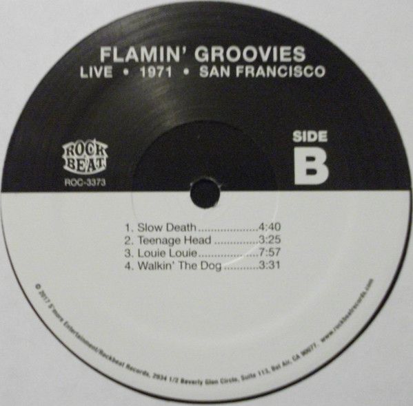 Live 1971 San Francisco