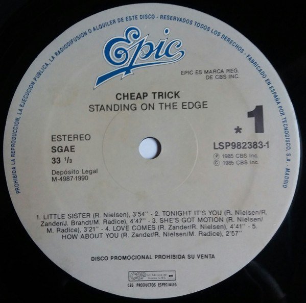Standing On The Edge