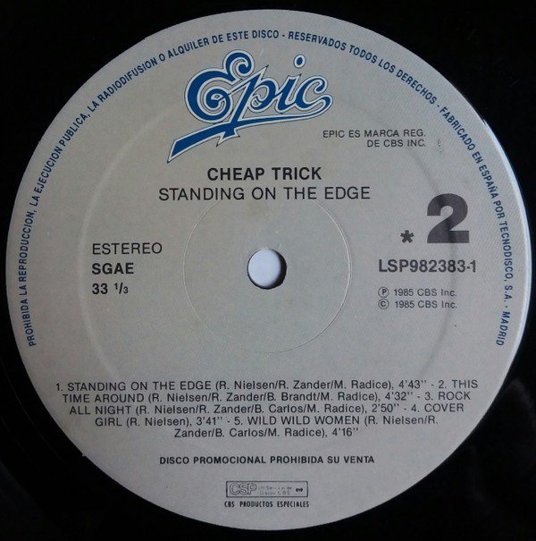Standing On The Edge