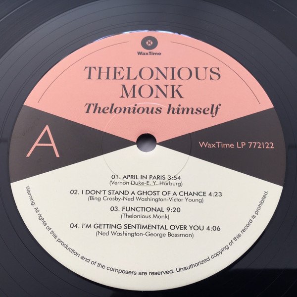 Thelonious Himself