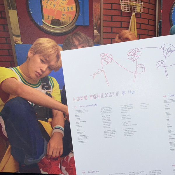 Love Yourself 承 'Her'