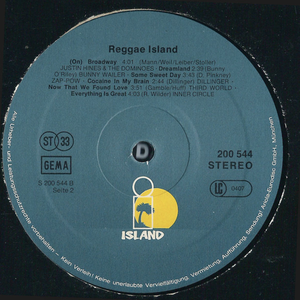 Reggae Island